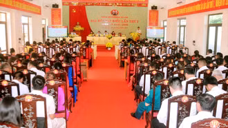 Quang cảnh đại hội