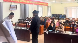 50 học viên tham gia tập huấn.