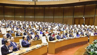 Bế mạc Kỳ họp thứ 10, Quốc hội khóa XV