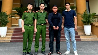 Công an xã Văn Bàn vận động đối tượng có hành vi phạm tội ra đầu thú