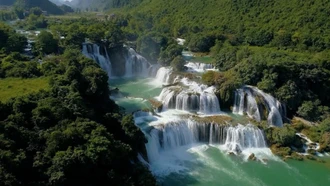 Vẻ đẹp yên bình, hoang sơ của vùng đất Non nước Cao Bằng