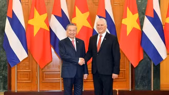 Tuyên bố chung Việt Nam - Cuba