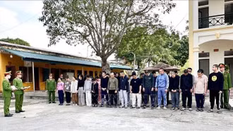 Triệt phá đường dây lừa đảo chiếm đoạt hàng trăm tỷ đồng