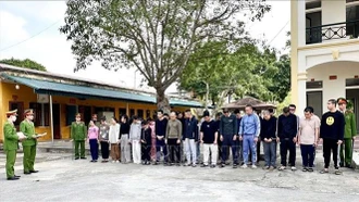 Triệt phá đường dây lừa đảo chiếm đoạt hàng trăm tỷ đồng