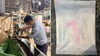 Phát hiện kho sản xuất bỉm trẻ em, băng vệ sinh giả mạo nhãn hiệu nổi tiếng