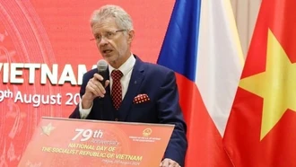 Chủ tịch Thượng viện Quốc hội Cộng hòa Séc bắt đầu thăm chính thức Việt Nam