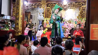 Lễ hội Đền Đôi Cô Cam Đường diễn ra vào ngày 02/11/2025