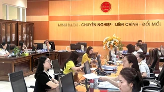 Cán bộ thuế phải thực hiện '4 xin, 4 luôn', không sách nhiễu, vòi vĩnh, nhận tiền, quà của người nộp thuế
