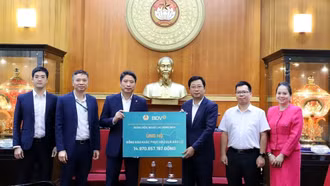 MTTQ Việt Nam phân bổ 30 tỷ đồng hỗ trợ các địa phương khắc phục hậu quả bão số 13