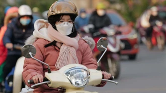 Miền Bắc sắp đón không khí lạnh mạnh