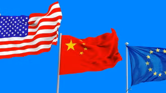 Bước ngoặt lịch sử của thương mại toàn cầu và sự hình thành của ba khối kinh tế lớn