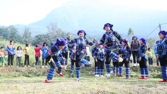 Người Hà Nhì ở A Lù giữ bản sắc dân tộc