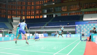 Việt Nam xuất sắc giành hai Huy chương Vàng tại Giải Cầu lông quốc tế