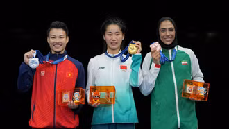 Việt Nam xếp sau bốn đoàn Đông Nam Á ở World Games 2025