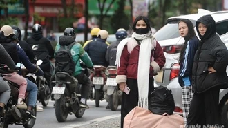 Miền Bắc sắp đón đợt rét sâu vào những ngày đầu tháng 12