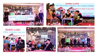 Thay đổi nếp nghĩ, cách làm trong cộng đồng 