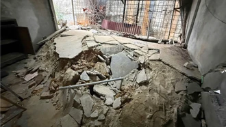 Phường Cam Đường di chuyển khẩn cấp 16 hộ dân khỏi vùng nguy hiểm sạt lở