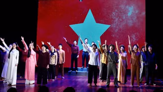 Khởi công hai tác phẩm sân khấu kỷ niệm 80 năm Cách mạng Tháng Tám và Quốc khánh 2-9