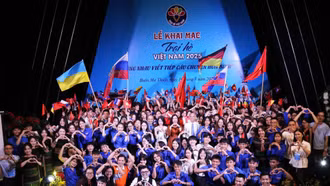 110 thanh niên kiều bào từ 31 quốc gia, vùng lãnh thổ tham gia Trại hè Việt Nam 2025