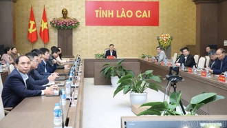 Lào Cai tham dự Hội nghị toàn quốc tổng kết công tác tư pháp năm 2025