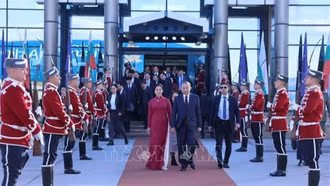 Tổng Bí thư Tô Lâm và Phu nhân kết thúc tốt đẹp chuyến thăm chính thức Cộng hòa Bulgaria