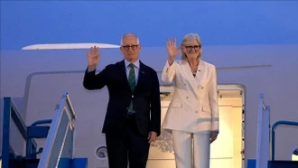 Toàn quyền Australia Sam Mostyn và Phu quân bắt đầu thăm cấp Nhà nước tới Việt Nam