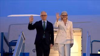 Toàn quyền Australia Sam Mostyn và Phu quân bắt đầu thăm cấp Nhà nước tới Việt Nam