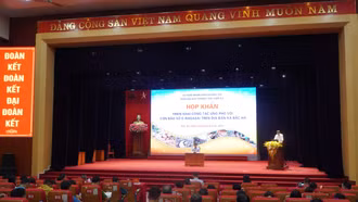 Bắc Hà triển khai công tác ứng phó với cơn bão số 9 (Ragasa) và mưa lớn