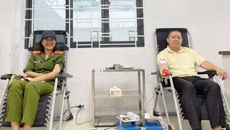 Tiếp nhận 220 đơn vị máu hiến tình nguyện phục vụ cấp cứu người bệnh