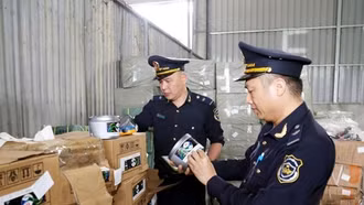 Chống buôn lậu, vận chuyển hàng cấm cao điểm cuối năm:Ứng dụng công nghệ nâng cao hiệu quả