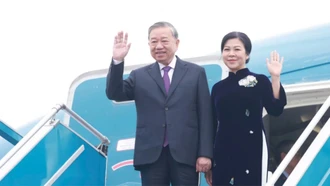 Tổng Bí thư Tô Lâm lên đường thăm cấp Nhà nước tới Lào