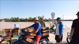 Hướng dẫn các địa phương về mức hỗ trợ khắc phục thiệt hại do bão số 10 gây ra