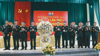Đại hội Đảng bộ Ban Chỉ huy Phòng thủ khu vực 4 - Nghĩa Lộ