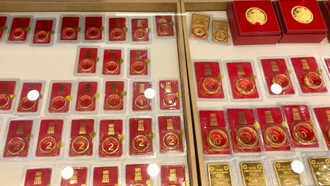 Sáng 8-7, giá vàng trong nước tăng mạnh