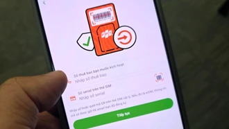 Mạng di động đầu tiên cho kích hoạt sim qua VNeID