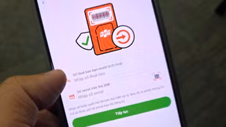 Mạng di động đầu tiên cho kích hoạt sim qua VNeID