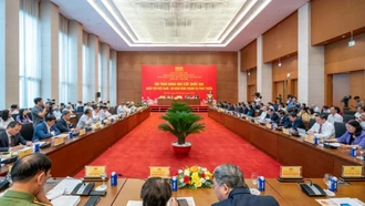 Hội thảo khoa học cấp quốc gia "Quốc hội Việt Nam - 80 năm hình thành và phát triển": Quốc hội đồng hành cùng dân tộc
