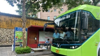 Hà Nội dừng hoạt động 18 tuyến, điều chỉnh lộ trình 91 tuyến buýt dịp 2/9