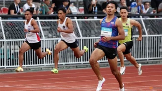 VĐV Đông Nam Á đầu tiên chạy 100m dưới 10 giây