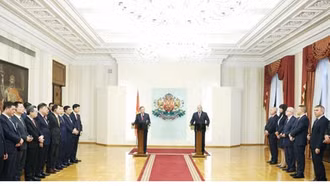 Tuyên bố chung Việt Nam và Bulgaria về thiết lập Đối tác chiến lược