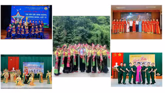 Hành trình kiến tạo quê hương từ xây dựng đời sống văn hóa