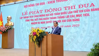 Kế hoạch triển khai Đợt thi đua Lập thành tích chào mừng Đại hội lần thứ XIV của Đảng