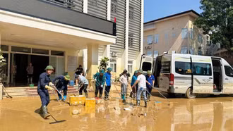 Triển khai các giải pháp trọng tâm khắc phục hậu quả thiên tai