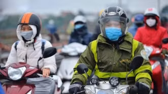 Các tỉnh miền Bắc đón đợt lạnh đầu mùa, vùng núi có nơi dưới 16 độ C