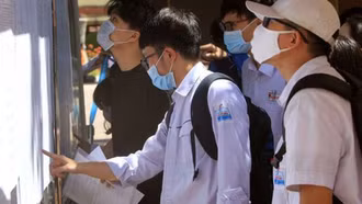 Chiều nay (15/7), công bố phổ điểm thi tốt nghiệp THPT 2025