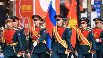 Điện và Thư mừng 80 năm Quốc khánh Việt Nam