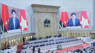 Đưa quan hệ Việt Nam - Angola trở thành hình mẫu cho hợp tác Nam - Nam