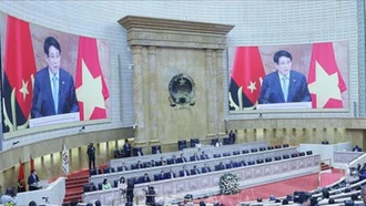 Đưa quan hệ Việt Nam - Angola trở thành hình mẫu cho hợp tác Nam - Nam