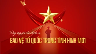 Đáp ứng yêu cầu nhiệm vụ bảo vệ Tổ quốc trong tình hình mới