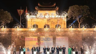 Khai mạc Festival OCOP Việt Nam 2025 - 'OCOP Việt Nam – Hội tụ và lan tỏa'